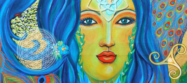 In the Light of the Goddess